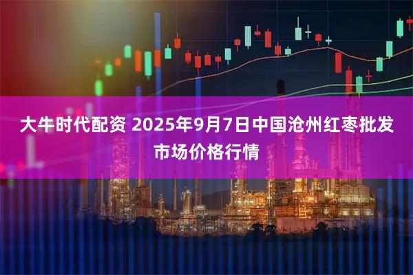 大牛时代配资 2025年9月7日中国沧州红枣批发市场价格行情