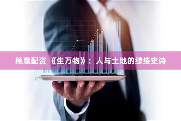 稳赢配资 《生万物》：人与土地的缱绻史诗