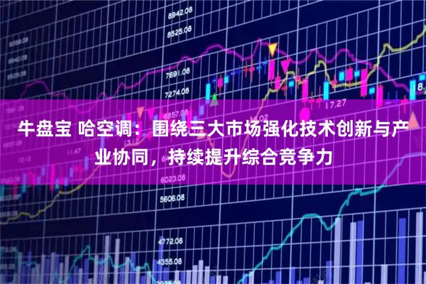 牛盘宝 哈空调：围绕三大市场强化技术创新与产业协同，持续提升综合竞争力
