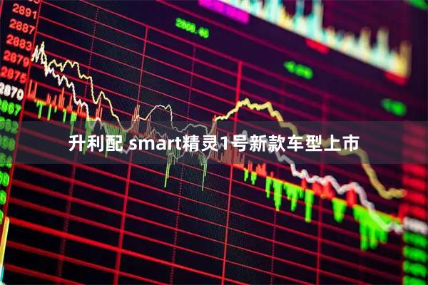 升利配 smart精灵1号新款车型上市